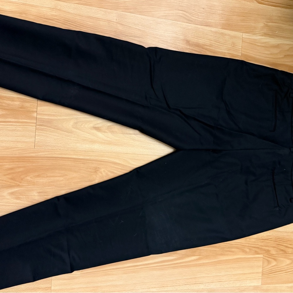 Joe Fresh Black Straight Leg Pants - Picture 2 of 5